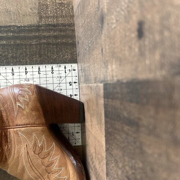 Old Gringo Pointed Toe Eagle Western Cowboy Boots Womens 9 B - Picture 7 of 12